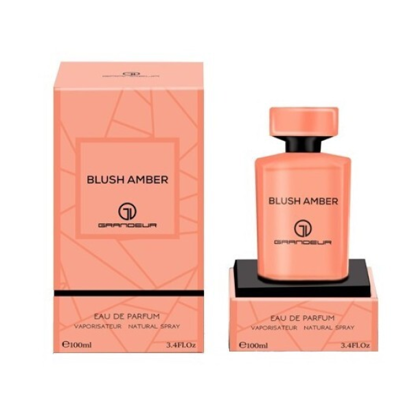 Grandeur Blush Amber EDP parfumuotas vanduo moterims, 100 ml