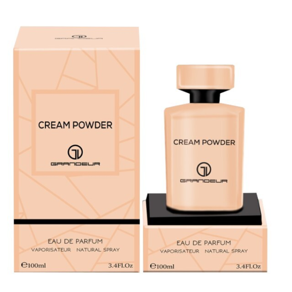 Grandeur Cream Powder EDP parfumuotas vanduo moterims, 100 ml