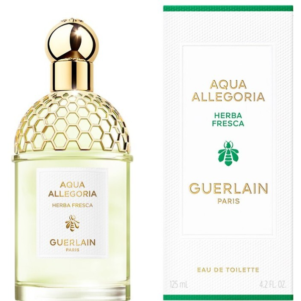 Guerlain Aqua Allegoria Herba Fresca EDT tualetinis vanduo moterims, 125 ml