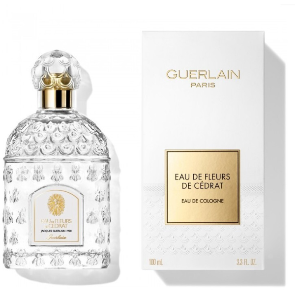 Guerlain Eau De Fleurs De Cédrat EDC odekolonas unisex, 100 ml