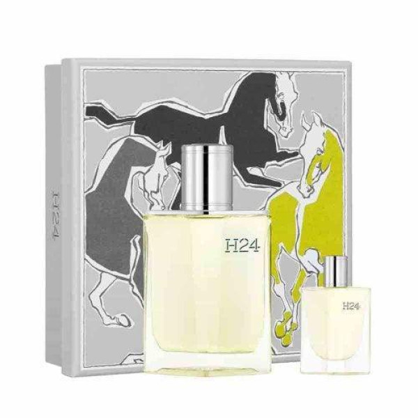 Hermes H24 EDT tualetinis vanduo vyrams, 50 ml + EDT 5 ml