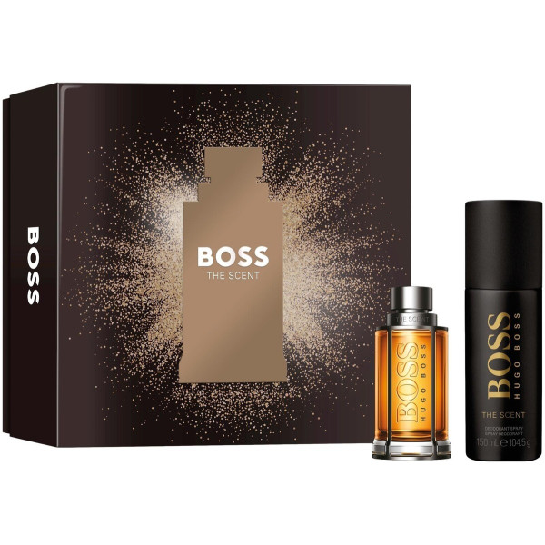 Hugo Boss Boss The Scent EDT tualetinis vanduo vyrams, 50 ml + deodorant spray, 150 ml