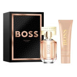 Hugo Boss Boss The Scent For Her EDP parfumuotas vanduo moterims ​​, 30 ml + body lotion, 50 ml