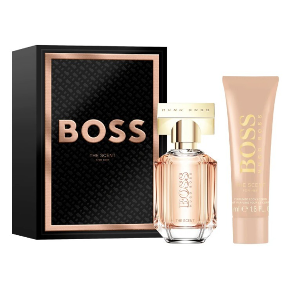 Hugo Boss Boss The Scent For Her EDP parfumuotas vanduo moterims ​​, 30 ml + body lotion, 50 ml