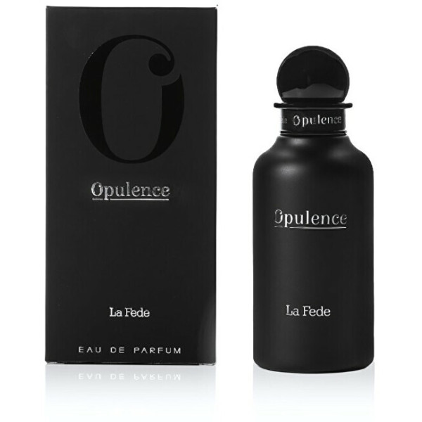 La Fede Opulence Black EDP parfumuotas vanduo vyrams, 100 ml