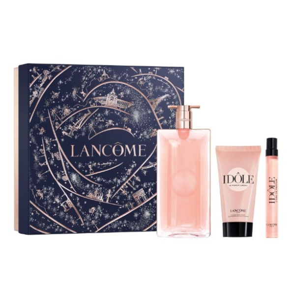 Lancôme Idôle EDP parfumuotas vanduo moterims, 50 ml + tělové mléko, 50 ml + EDP, 10 ml