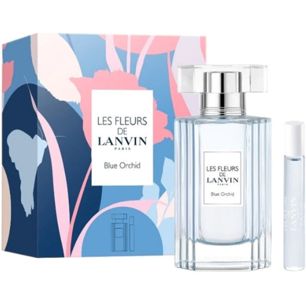 Lanvin Blue Orchid EDT tualetinis vanduo moterims, 50 ml + EDT 7,5 ml