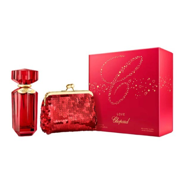 Love Chopard EDP parfumuotas vanduo moterims, 100 ml + kosmetická taštička