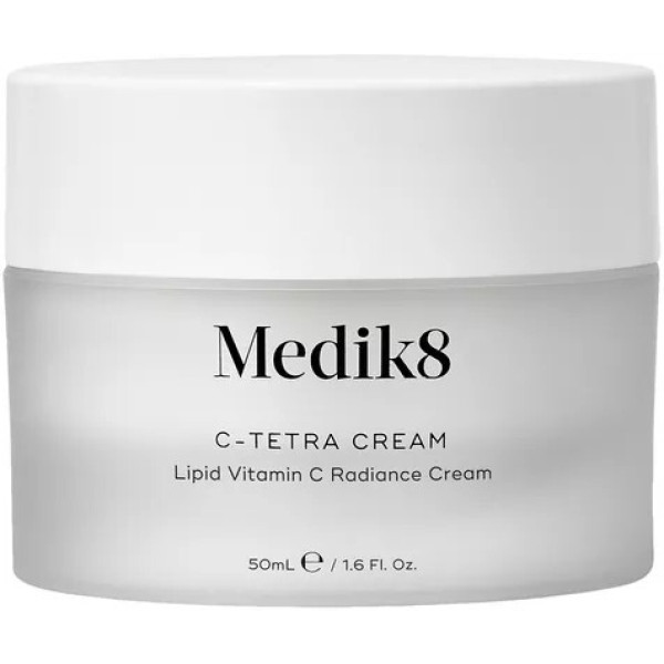 Medik8 C-Tetra Lipid Vitamin C Radiance Cream veido kremas su vitaminu C, 50 ml