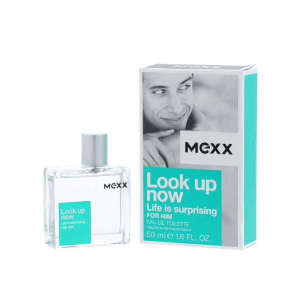 Mexx Look Up Now For Him EDT tualetinis vanduo vyrams, 30 ml