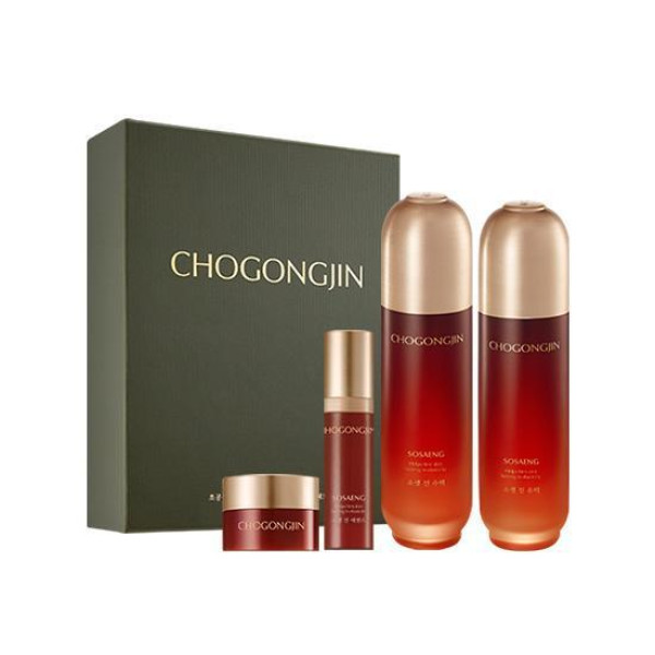 Missha Chogongjin Sosaeng Essential Set veido priežiūros priemonių rinkinys