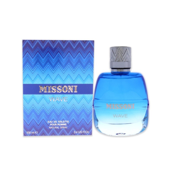 Missoni Wave EDT tualetinis vanduo vyrams, 30 ml