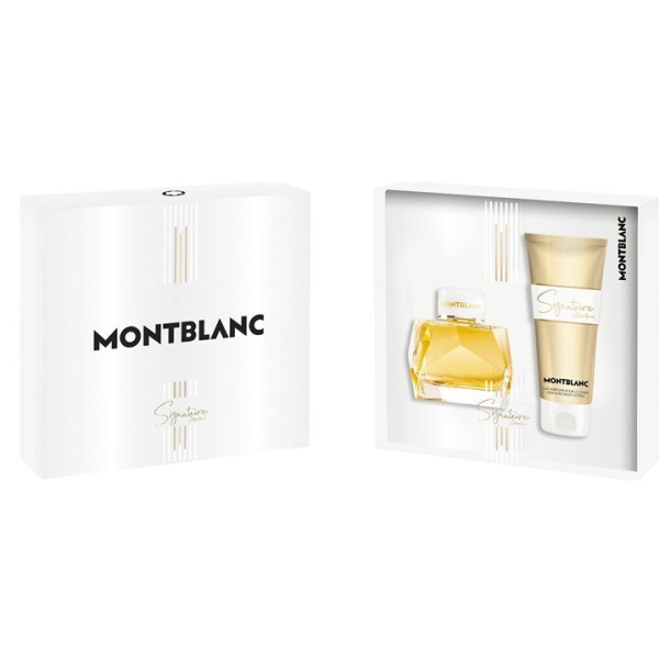 Montblanc Signature Absolue EDP parfumuotas vanduo moterims, 50 ml + tělové mléko, 100 ml