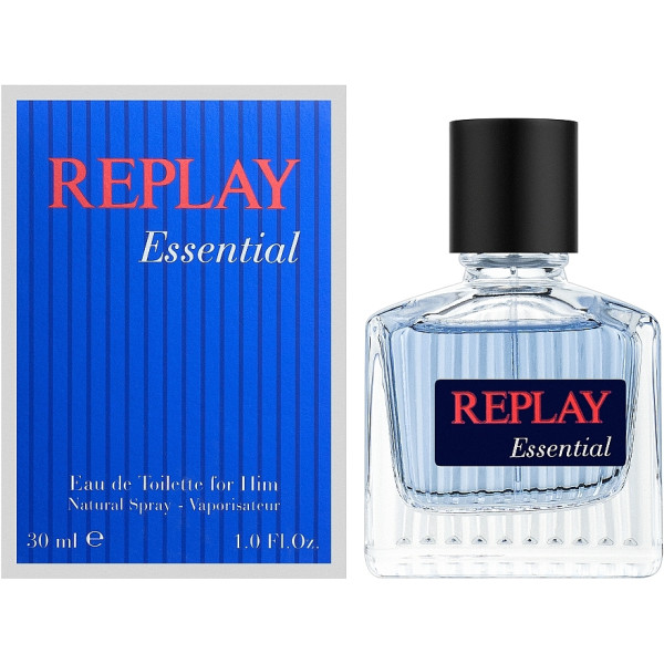 Replay Essential For Him EDT tualetinis vanduo vyrams, 30 ml