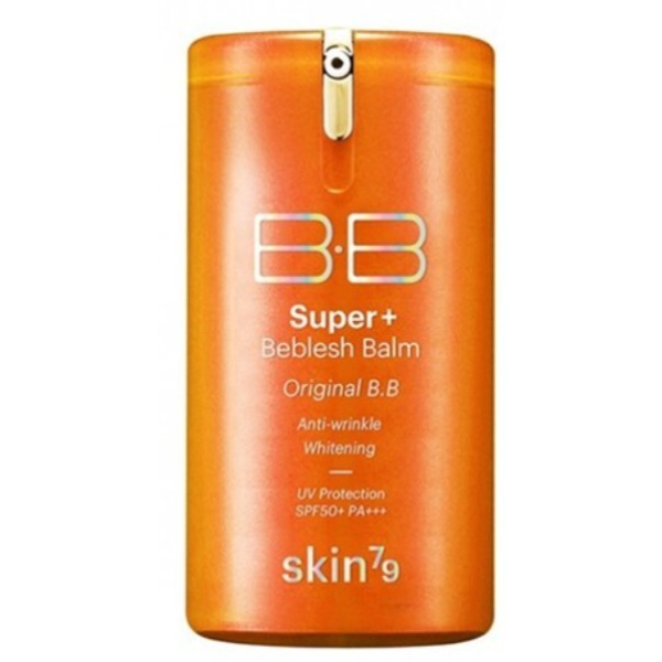 skin79 BB Cream Super+ Beblesh Balm ORANGE SPF 50+ PA+++ BB kremas, 40 ml