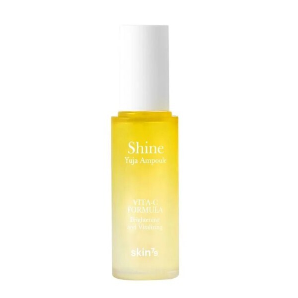 skin79 Shine Yuja Ampoule skaistinamasis veido serumas, 50 ml