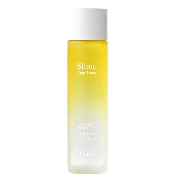 skin79 Shine Yuja Toner skaistinamasis veido tonikas su vitaminu C, 200 ml