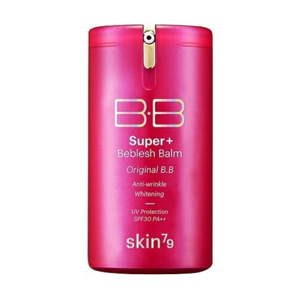 skin79 Super+ Beblesh Balm Brightening BB Cream SPF 30 BB kremas (Pink) , 40 ml