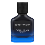 Tom Tailor Cool Mind EDT tualetinis vanduo vyrams, 50 ml