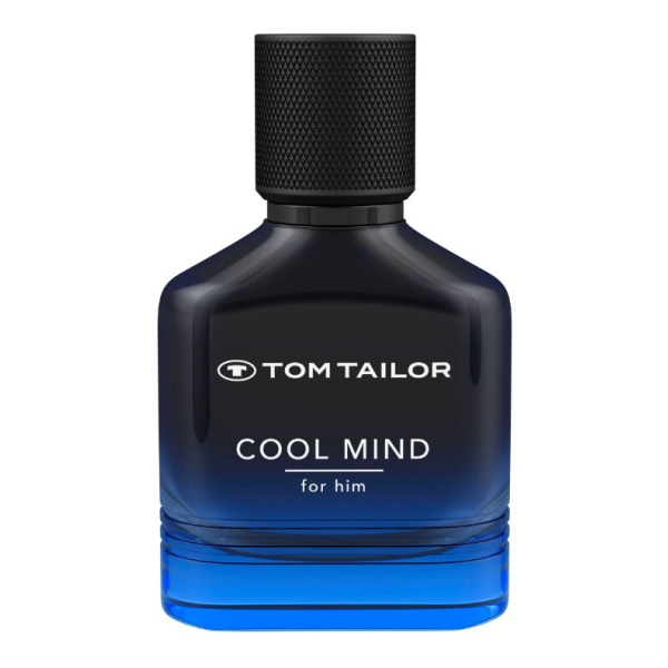 Tom Tailor Cool Mind EDT tualetinis vanduo vyrams, 50 ml