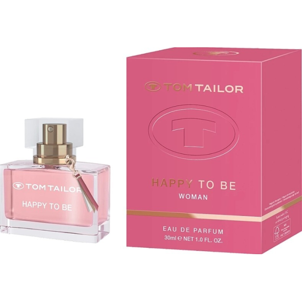 Tom Tailor Happy To Be EDP parfumuotas vanduo moterims, 30 ml