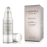 Veido odą skaistinantis ir odos senėjimą stanbdantis, koncentruotas serumas Casmara Lightening - Clarifying Concentrated Serum, 30 ml