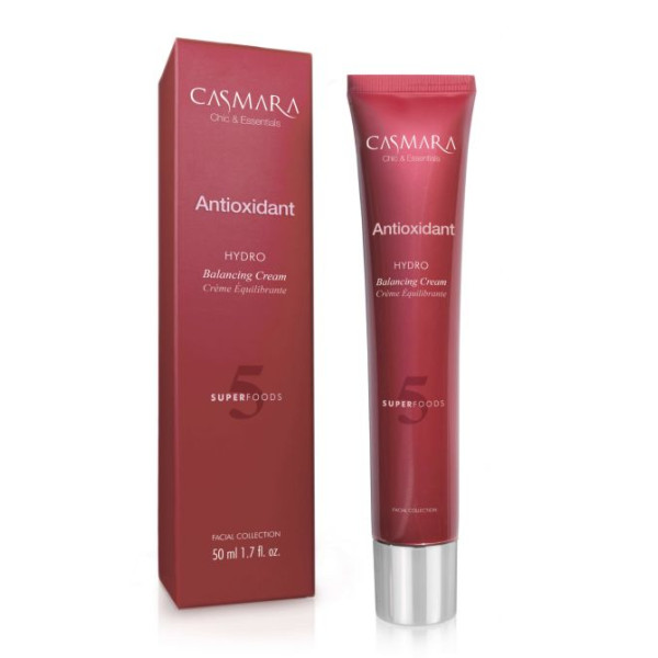 Veido kremas Casmara Antioxidant Hydro Balancing Cream, 50 ml