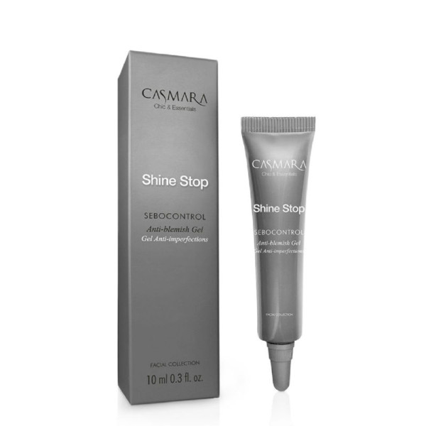 Gelis riebiai odai Casmara Sebocontrol Anti-blemish Gel, gelinės konsistencijos, 10 ml