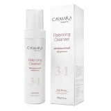 Prausiklis veido odai Casmara Balancing Cleanser Multifunctional 3 in 1, skirtas visų tipų odai, su Gojos uogų ekstraktu, 150 ml