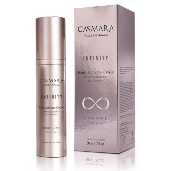 Veido odos kremas Casmara Infinity Youth Activator Cream, 50 ml