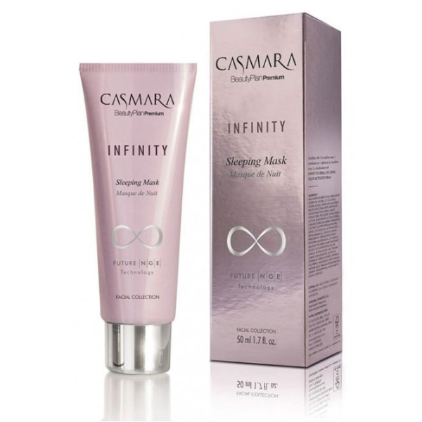 Atkuriamoji naktinė veido kaukė Casmara Infinity Sleeping Mask, intensyviai drėkina ir puoselėja odą miego metu, 50 ml