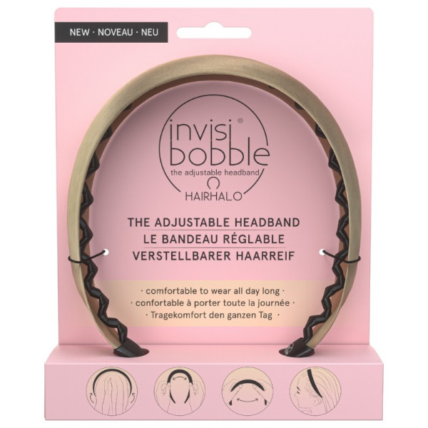 Lankelis plaukams Invisibobble Hairhalo Let's Get Fizzycal