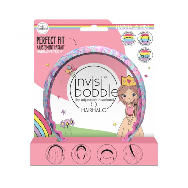 Lankelis plaukams Invisibobble Kids Hairhalo Cotton Candy Dreams, vaikiškas