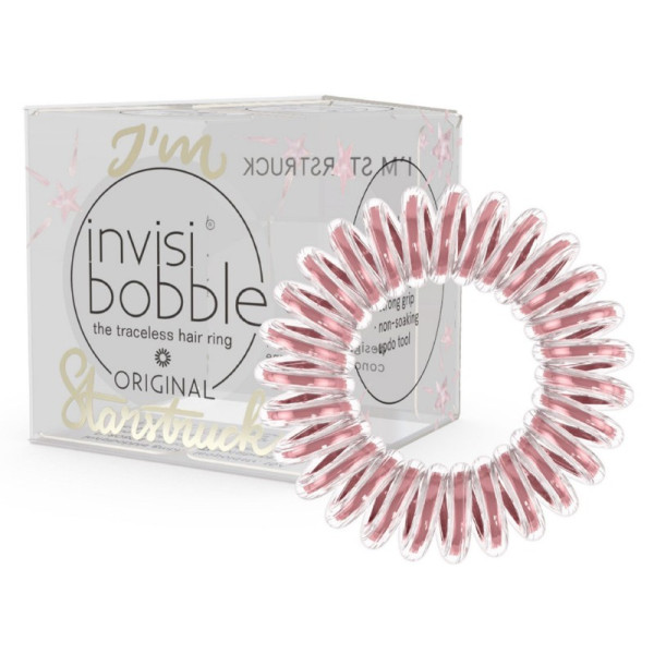 Gumytės plaukams Invisibobble Original Traceless Hair Ring Sparks Flying I'm Starstuck, 3 vnt.