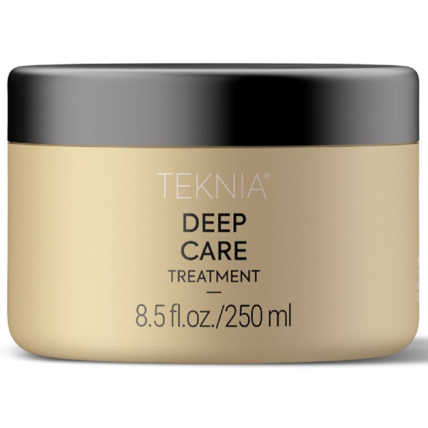 Atstatomoji kaukė plaukams Lakme Teknia Deep Care Treatment, sausiems ir lūžinėjantiems plaukams, 250 ml