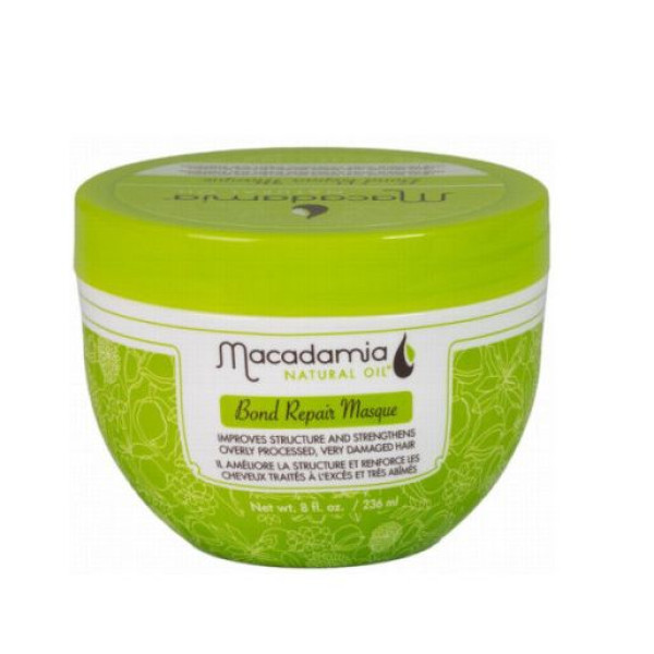 Giliai atstatanti kaukė plaukams Macadamia Bond Repair Mask, 236 ml