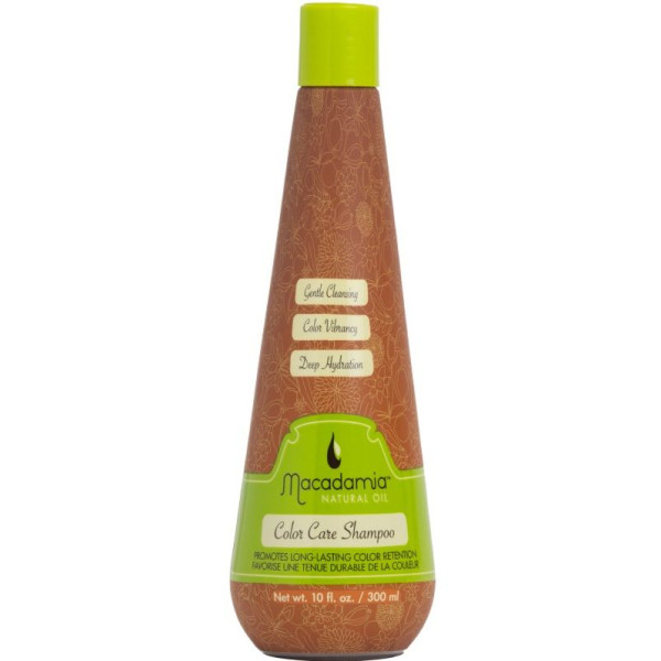 Drėkinantis šampūnas dažytiems plaukams Macadamia Color Care Shampoo, 300 ml