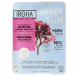 Maitinamoji veido kaukė Iroha Nature Aftersun Sheet Mask Nourishing Algaes Long Lasting Tan