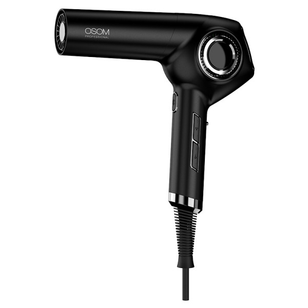 Plaukų džiovintuvas Osom Professional High Speed BLDC Hair Dryer, BLDC variklis, 1800 W