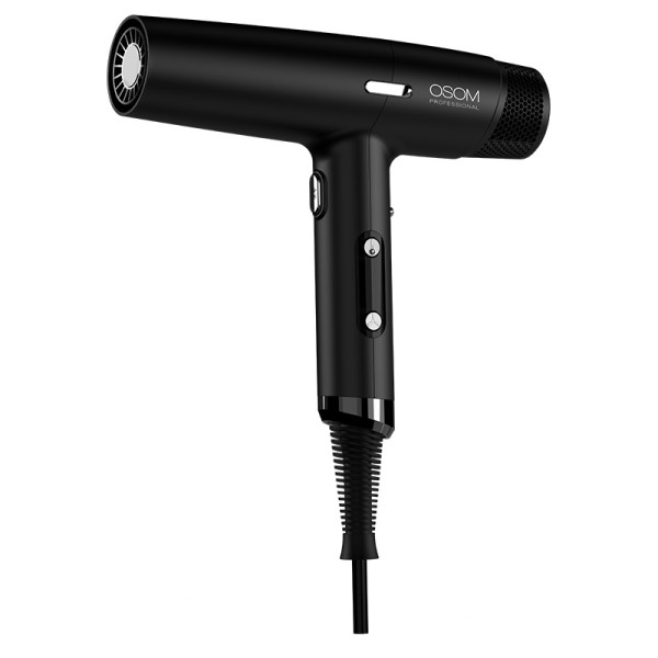 Plaukų džiovintuvas Osom Professional High Speed BLDC Hair Dryer, BLDC variklis, 1800 W