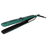 Plaukų tiesintuvas OSOM Professional Duetto Automatic Steam & Infrared Hair Straightener Green, su garų ir infraredo funkcijomis, žalios spalvos