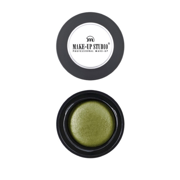 Akių šešėliai su žėručiu Make Up Studio Eyeshadow Lumière Luxurious Lime, 1.8 g