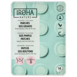 Hidrokoloidiniai pleistrai nuo spuogų Iroha Nature Hydrocolloide Face & Body SOS Pimple Patches, su salicilio rūgštimi