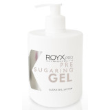 Royx Pro antiseptinis gelis prieš depiliacija Royx Pre Sugaring Gel, 500 ml