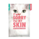 Raminanti veido odą kaukė I'm Sorry for My Skin pH5.5 Jelly Mask Soothing, 33 ml