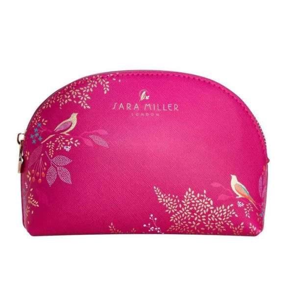 Kosmetinė Heathcote & Ivory Sara Miller Chelsea Small Cosmetic Bag Pink