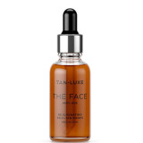 Savaiminio įdegio lašai veido odai Tan-Luxe The Face Anti-Age Self-Tan Drops Medium / Dark, 30 ml, brandžiai veido odai