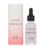 Savaiminio įdegio serumas veido odai su hialiurono rūgštimiTan-Luxe Super Glow Face Hyaluronic Self-Tan Serum, 30 ml