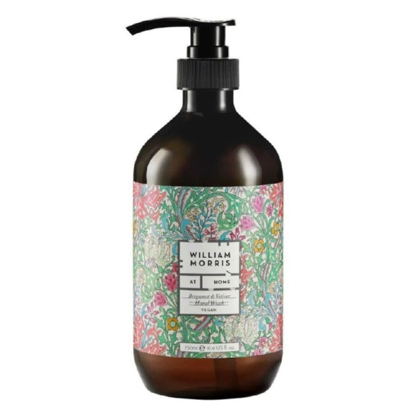 Skystas rankų muilas Heathcote & Ivory William Morris At Home Golden Lily Hand Wash, 750 ml