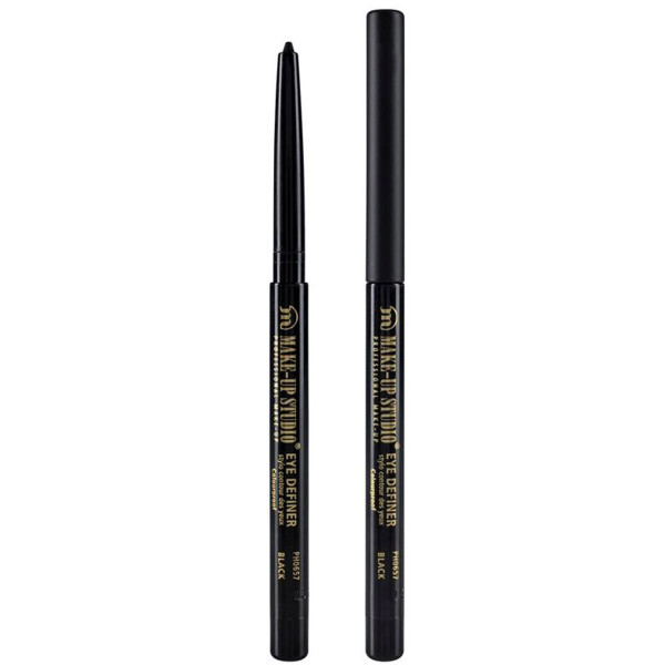 Akis išryškinantis pieštukas Make Up Studio Eye Definer Black